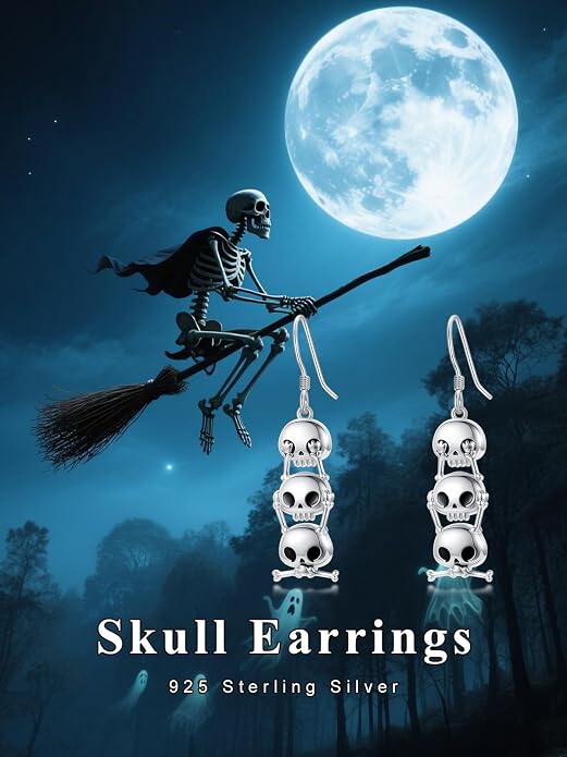 Seiyang Dangle Earrings 925 Sterling Silver Animal/American Flag/Turquoise Dangle Drop Earrings Jewelry Gifts for Women