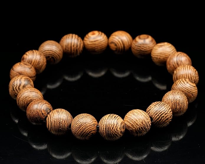 Natural Gemstone Beaded Stretch Bracelet for Men & Women | Handmade 8mm Stone Jewelry | Zodiac Chakra Elastic Bracelet | Meaningful Gift Collection
