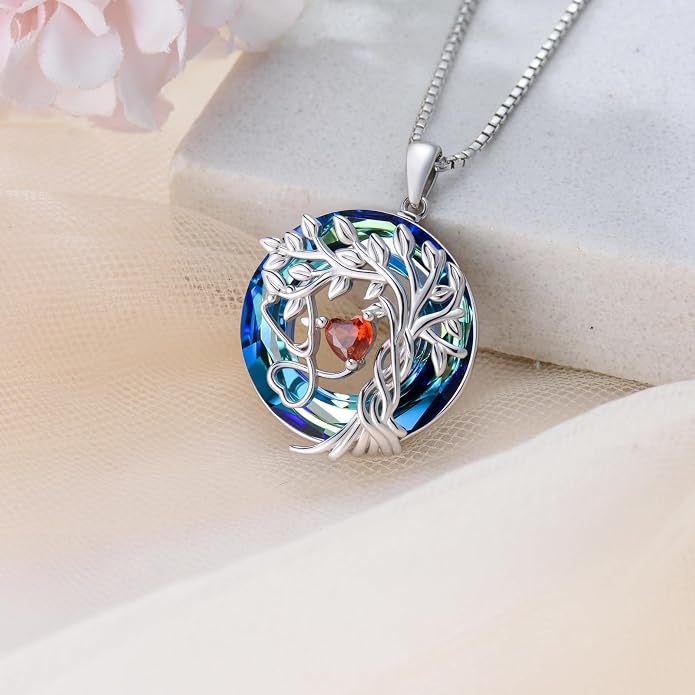Birthstone Veterinary Stethoscope Necklace 925 Sterling Silver Nurse Vet Pendant with Dog Paw Nurse Jewelry Gifts for Veterinarian Nurse Women Veterinarian Gifts
