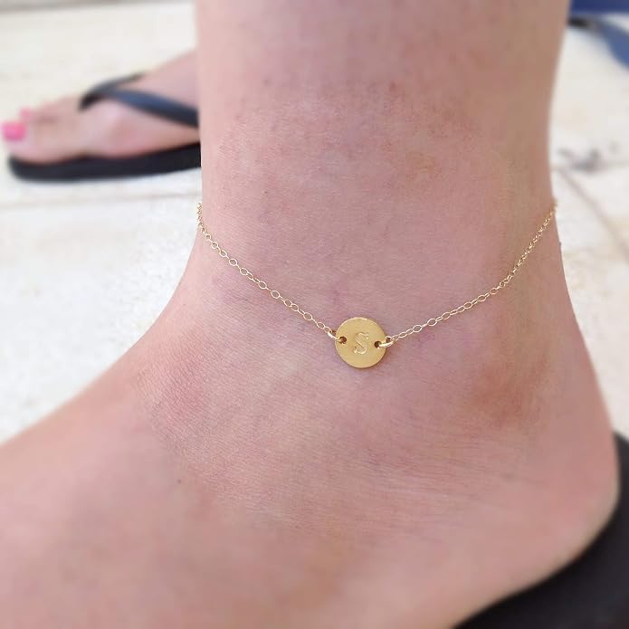 AVNIS Gold Filled Anklets