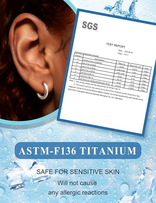20G 18G 16G 14G 12G 10G 8G 6G 4G 2G Nose Rings Hoops Astm F136 Titanium Clicker Septum Lip Ring Tragus Helix Daith Rook Conch Snug Cartilage Lobe Earrings Hoop Piercing Jewelry For Women Men