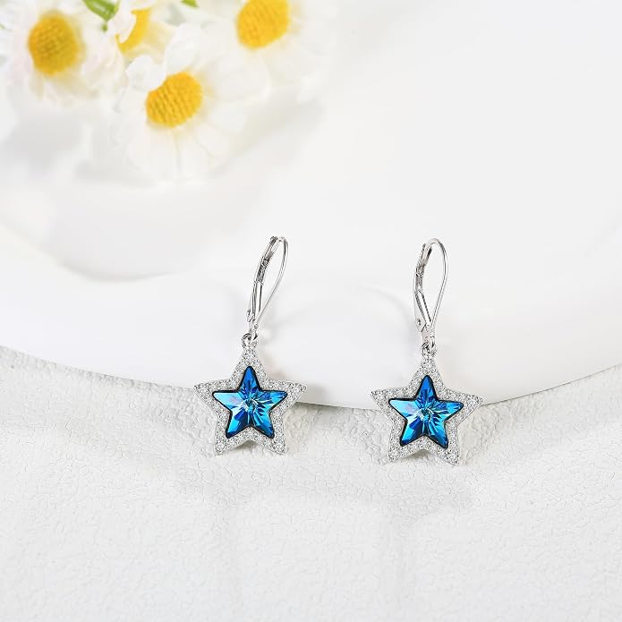 Teacup/Claddagh/Lilith/Book Cat/Star/French Horn/Horse Shoe/Filigree dangle earrings Cute Earrings Jewelry for Women