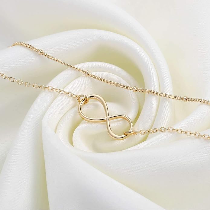 Dainty Gold Bracelets for Women, 14K Gold Plated Adjustable Layered Beads Bracelet Cute Evil Eye Oval Chain Pearl Bar Turtle Gold Bracelets for Women Jewelry