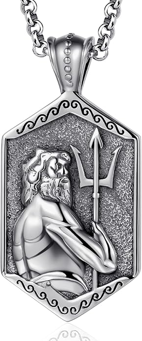 Tetragrammaton/Thors Hammer/Viking Axe/Jewish/Yahweh Necklace for Men 925 Sterling Silver Viking Norse Pagan Jewelry Gifts for Women