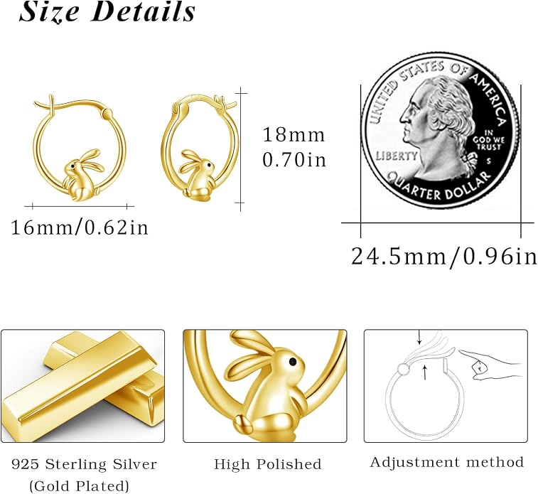 Cute Animal Leverback Earring 925 Sterling Silver Summer Bohemia Beach Theme Earrings for Women