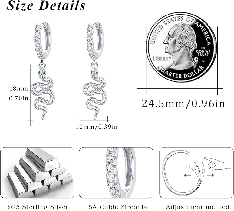 Cute Animal Leverback Earring 925 Sterling Silver Summer Bohemia Beach Theme Earrings for Women
