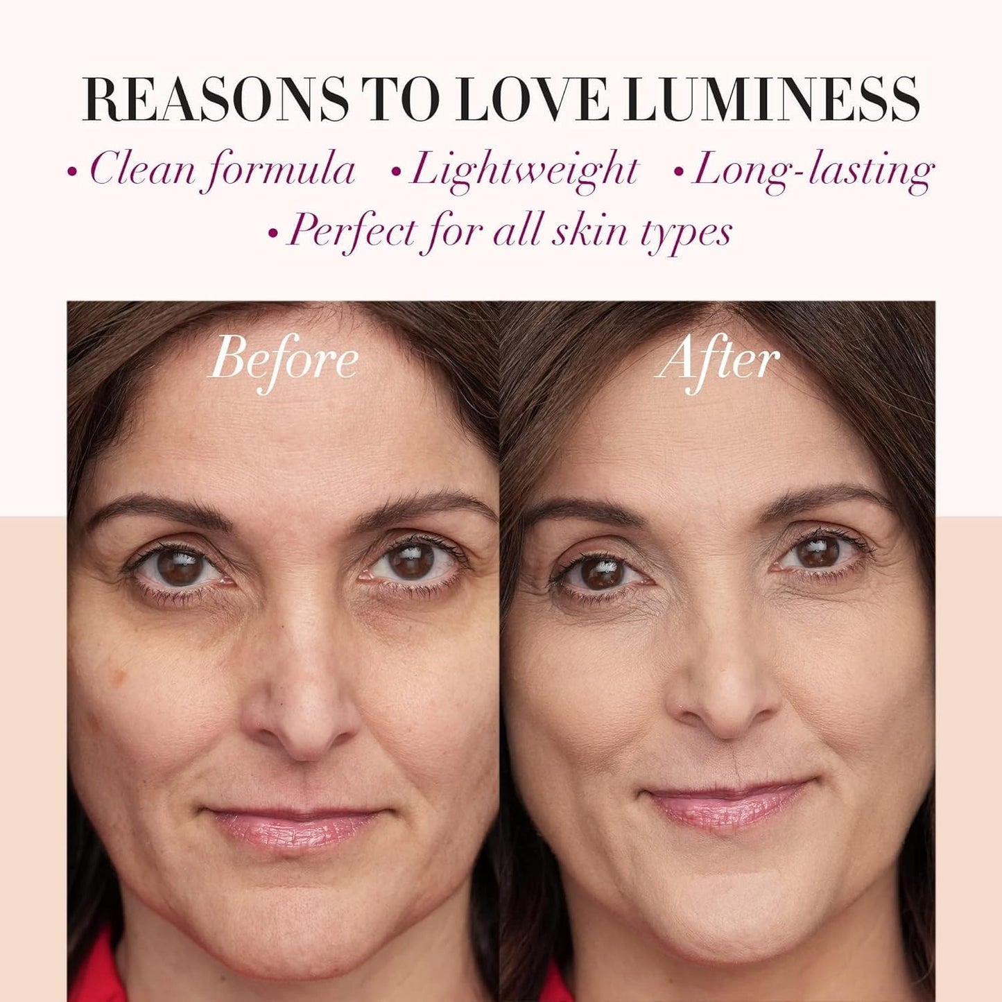 LUMINESS Face Time Essentials Face Palette - Includes Bronzer, Blush, Highlighter, Face Powder and 6 Eyeshadows - Highly Pigmented, Long-Wearing Makeup Palette - Silky Smooth, Easy to Blend