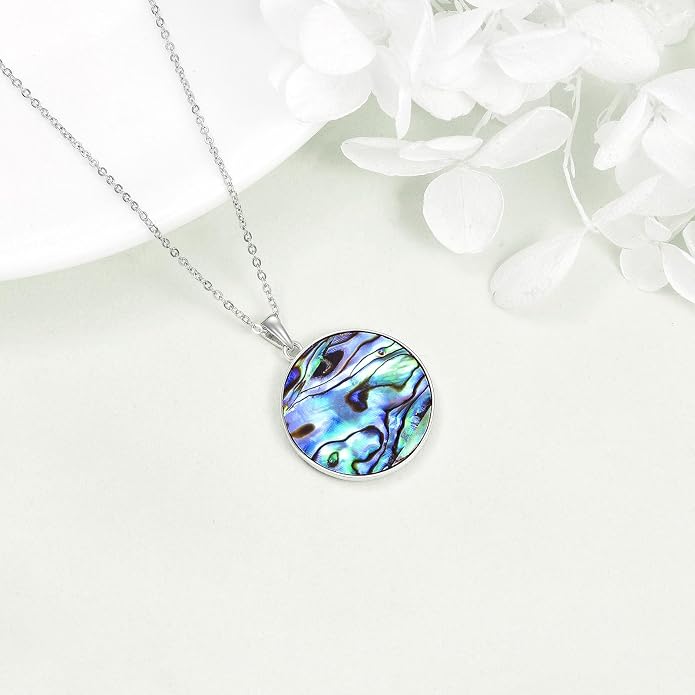 YFN Tree of Life Necklace Sterling Silver Celtic Knot Tree Pendant Jewelry Gifts for Women Men