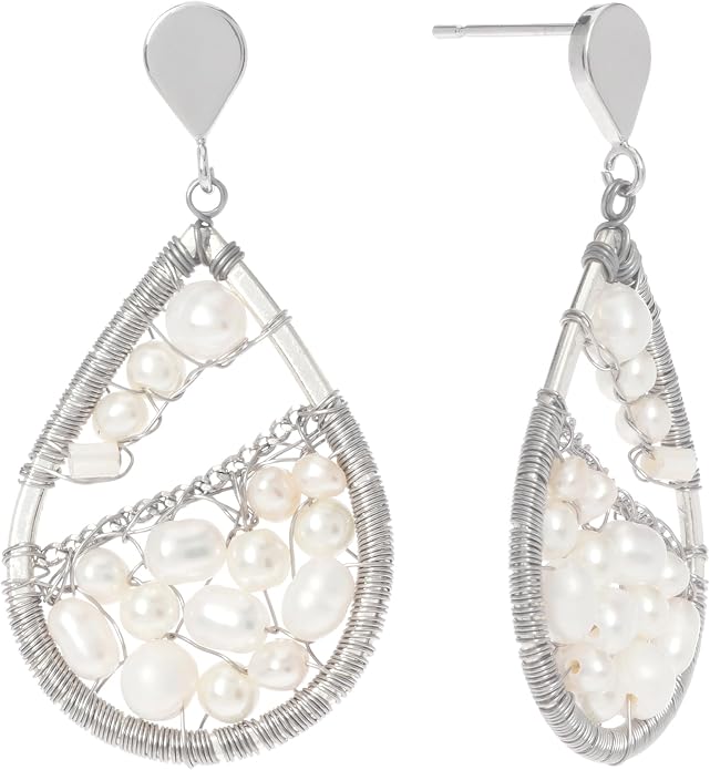 Dangle Bead Earring - Choice of Colors