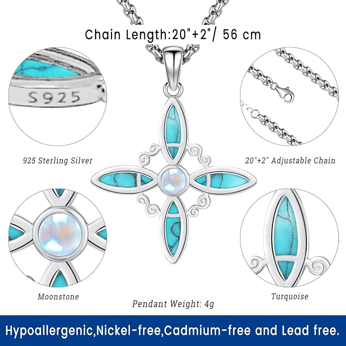 Witchy Jewelry for Women Men Nudo De Bruja Plata 925 Original Witches Knot Necklace Tetragrammaton Hecate Necklace Lilith Necklace Pentagram Necklace Cat Necklace Triple Moon Goddess Pendant Necklace