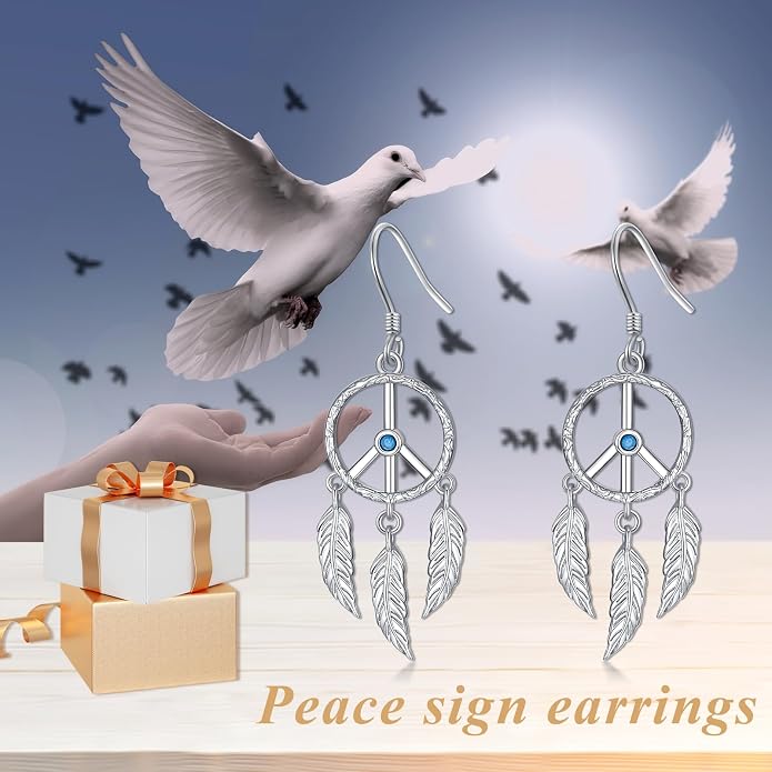 PROESS Sword/Lotus/Hummingbird/Squirrel/Cow Earrings Skull Stud Earrings 925 Sterling Silver Earrings Birthday Christmas Jewelry Gifts for Women Men