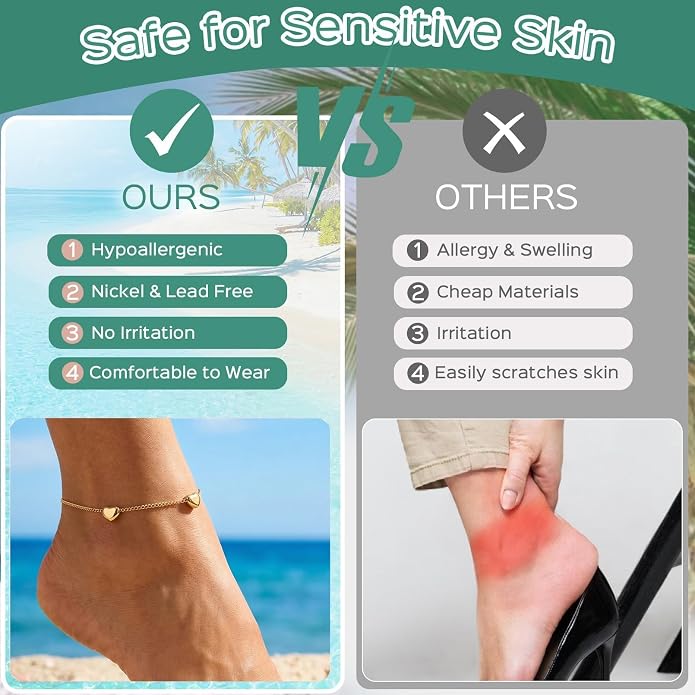 Summer Beach & Office Anklet for Women Stylish Unique Design