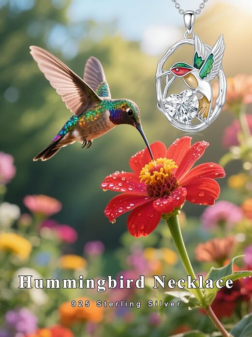 Midari Ocean Necklace 925 Sterling Silver Flamingo Mama Bear Dolphin Penguin Sea Turtle Axolotl Desert Cactus Nautical Rudder Tropical Palm Compass Wave Pendant Boho Jewelry Gifts for Women Men