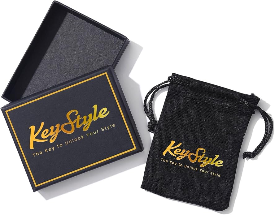 KeyStyle Bold Initial Letter Rings Adjustable, GoldChic Jewelry Women Gold Statement Ring Personalized Engraved Women’s Open Signet Ring for Party (Gold, White Gold, Black)