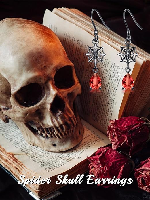 Animal/Leaf/Gothic Dangle Earrings 925 Sterling Silver Animal/Leaf/Gothic Dangle Drop Earrings Easter/Halloween/Christmas Jewelry Gifts for Women Her