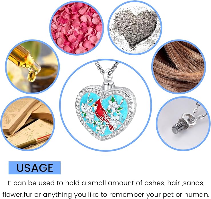 Turquoise Jewelry for Women Men 925 Sterling Silver Pendant Urn Necklaces for Ashes Picture Locket Necklace Thor Hammer Yggdrasil Virgen De Guadalupe St Michael Christopher Judas Witches Knot Necklace