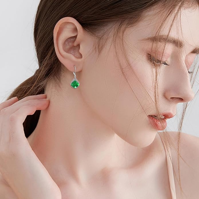 Teardrop Earrings Sterling Silver Filigree Irish Celtic Teardrop Drop Earrings Jewelry Gifts For Women