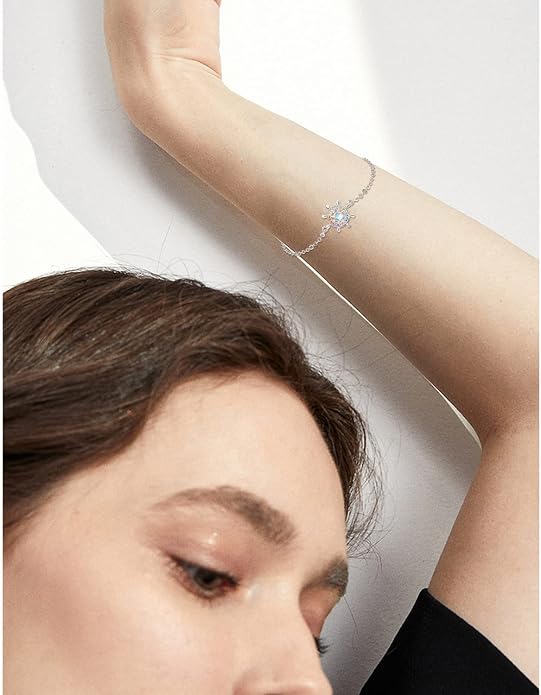 Palpitate Anchor Anklet Bracelets for Women Anklet Nautical 925 Sterling Silver Anchor Jewelry Gifts for Women Sailor Adjustable Chain