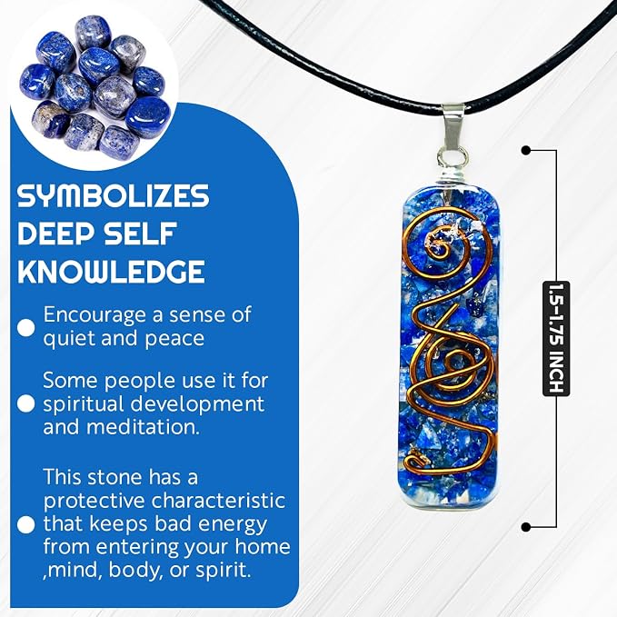 Lapis Lazuli Crystal Tree Sculpture, 10-12 inches, 300 Natural Crystals, Home Décor, Handmade Gift