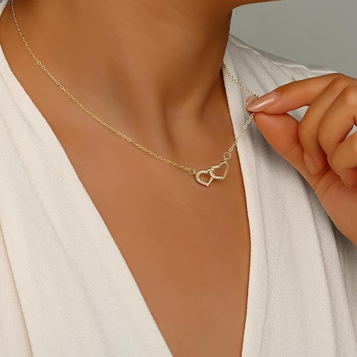 Cross Necklace for Women with Initial, 18K Gold Plated Initial A-Z Pendant| Dainty Cute Cross Necklaces | Trendy Tiny Gold Letter Necklaces Jewelry Gifts for Women