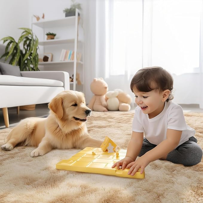 Sour Lemon 8x10 Area Rugs for Bedroom, Living Room Fluffy Rug, Large Area Rug Shag Shaggy Carpet Soft Plush Furry Bedside Rugs, Machine Washable Area Rugs for Kids Girls Boys Home Decor Anti Slip