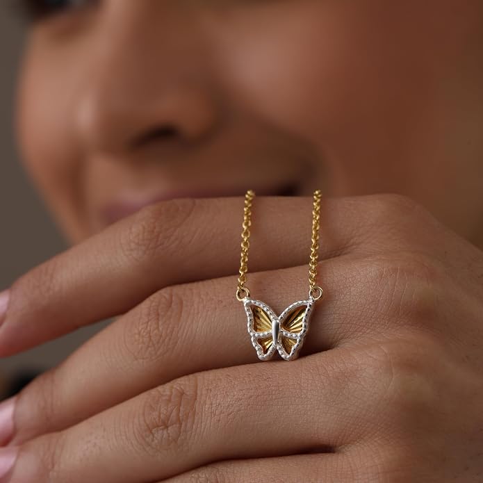 LeCalla 925 Sterling Silver Pendant Necklace | Crescent Moon and Star Necklace Jewelry | Handmade Charm Pendant Necklace for Women | Adjustable Chain Necklace Gifts for Women Valentine s Day, Mother s Day