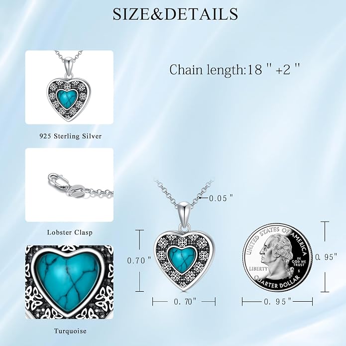 Dorunmo Personalized Locket Necklace 925 Sterling Silver that Holds Pictures Butterfly Birthstone Photo Heart Locket Custom Jewelry Congratulations New Beginnings New Job Gifts for Women