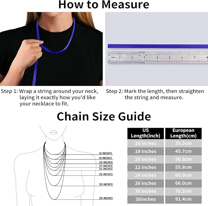 ASHINE 18K Gold Box Chain Necklace for Women, 1mm Italian Lobster Clasp Chains, Dainty & Sturdy Necklace with Silver Polishing Cloth Available in 16-36 Inch