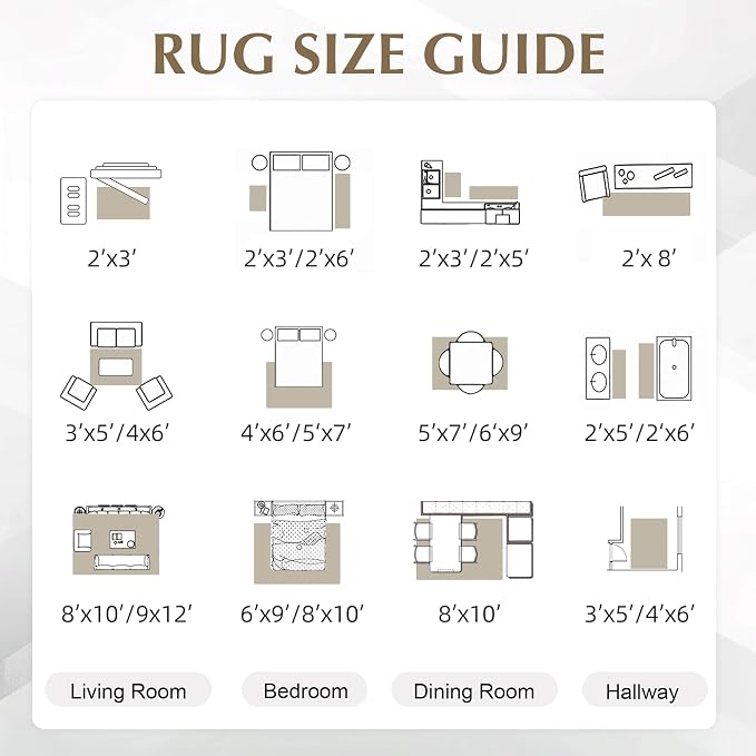 Fmfunctex 2x6 Runner Rug Washable Brown Beige Modern Abstract Entryway Non Slip Neutral Low Pile Indoor Carpet Soft Accent Hallway Rug for Kitchen Living Room Bedroom Bathroom Laundry Entrance Bedside