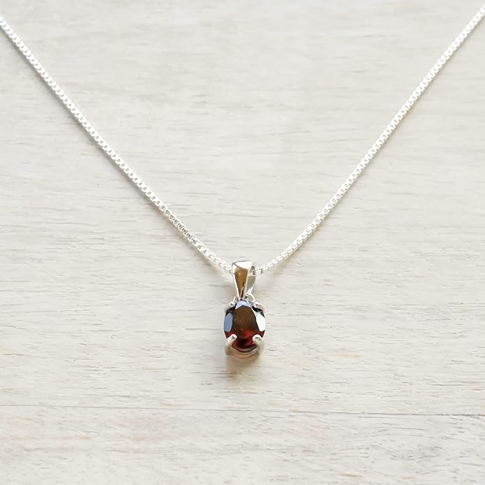Birthstone Necklaces for Women Fine Jewelry Sterling Silver Dainty Infinity Pendant Anniversary Birthday Gifts for Her Wife Mom Lady Daughter, Chain 18"