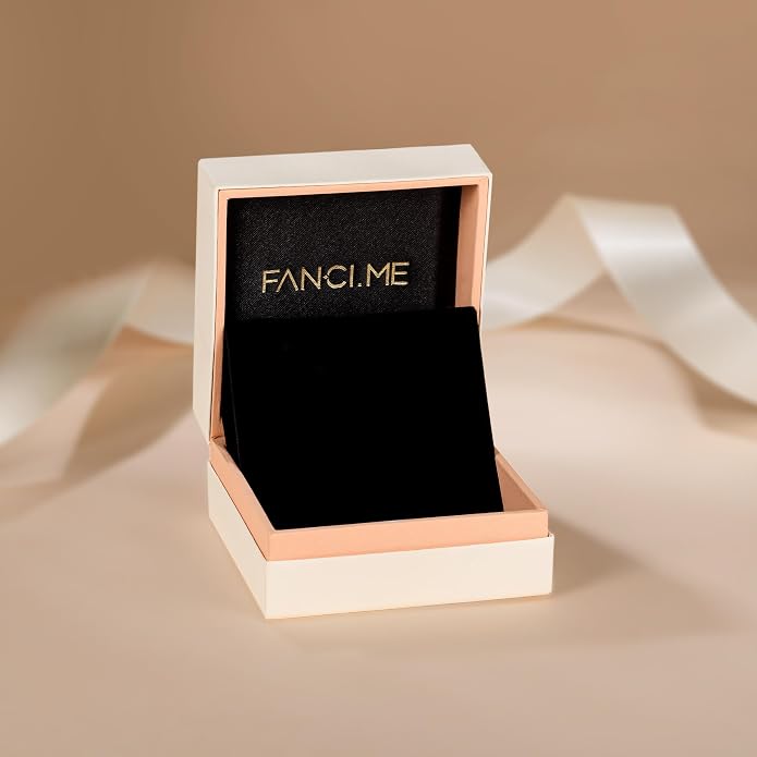 FANCIME Sunflower Necklace with Engraved Messgae 925 Sterling Silver Opal Gemstone Pendant Fine Jewelry Anniversary Birthday Gifts for Women Mom Wife Her, Chain Length 16+2 Inch
