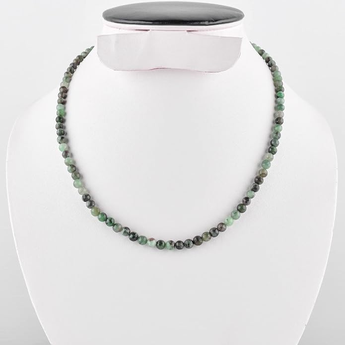 Natural Gemstone Dainty Pendant Necklace for Women Handmade Crystal Jewelry 925 Sterling Silver 18 Inch Chain Healing Chakra Christmas Birthday Gift for Her