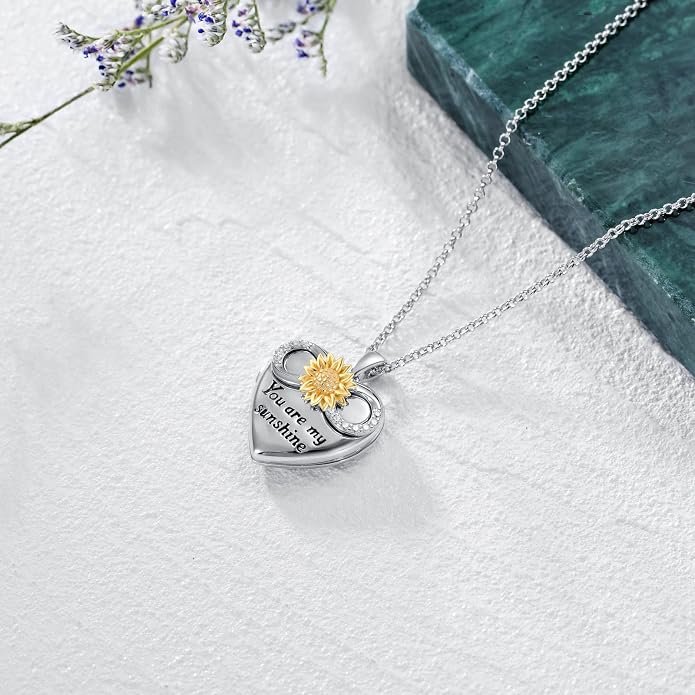 SOULMEET Personalized Silver Locket Necklace That Holds Pictures Photo Keep Someone Near to You, Memorial Custom Lockets Necklaces Letters Engraving for His Her