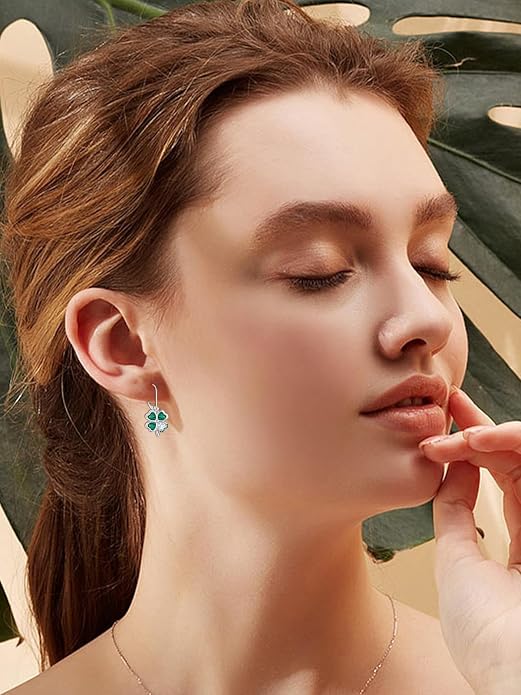 Seiyang Dangle Earrings 925 Sterling Silver Animal/American Flag/Turquoise Dangle Drop Earrings Jewelry Gifts for Women