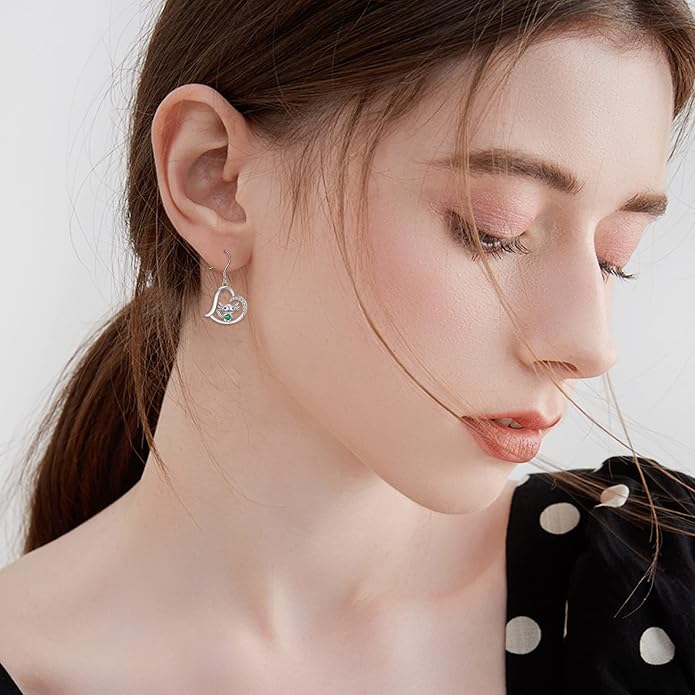 Butterflygold/Cat/dog/Dragonfly/Orca/Bee/Amber/Axolotl/Toothless/Hedgehog/Dragon/Snake/Horse/Mushroom/Anime/Dragonfly Earring for Women Sterling Silver Animals Drop Earring Jewelry Hypoallergenic (silver-butterfly)