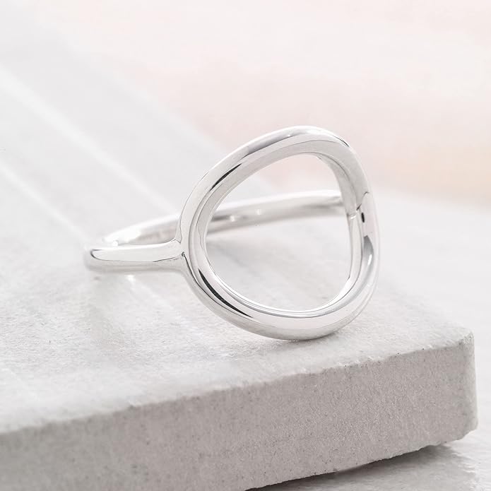 Silpada 'Karma' Ring in Sterling Silver