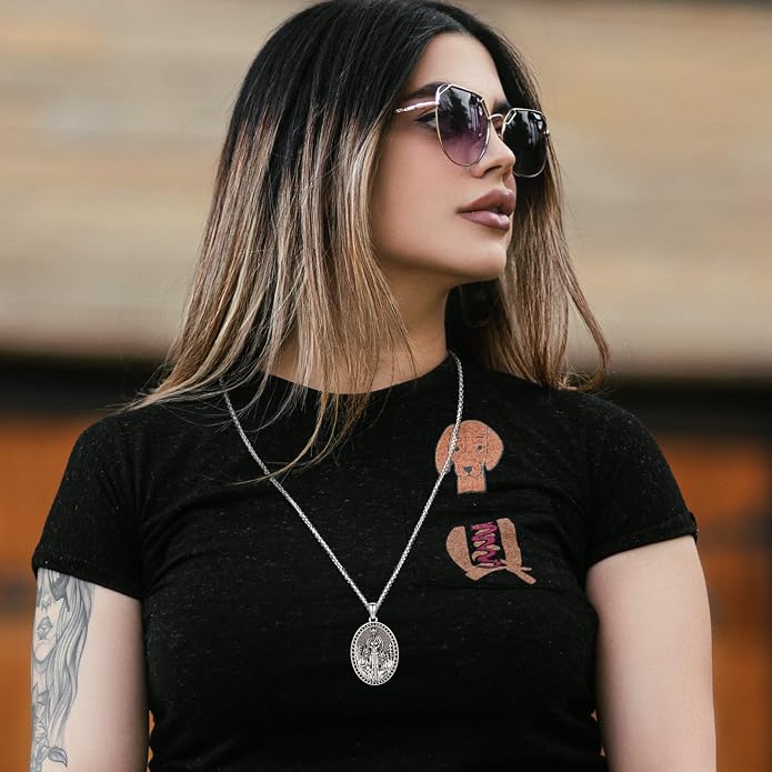 Eusense Viking Jewelry for Men Women Sterling Silver 925 Mjolnir Thors Hammer Pendant Celtic Cross Necklace Wolf Odin Raven Freya Goddess Norse Pagan Compass Vegvisir Yggdrasil Nordic Viking Necklaces Gifts