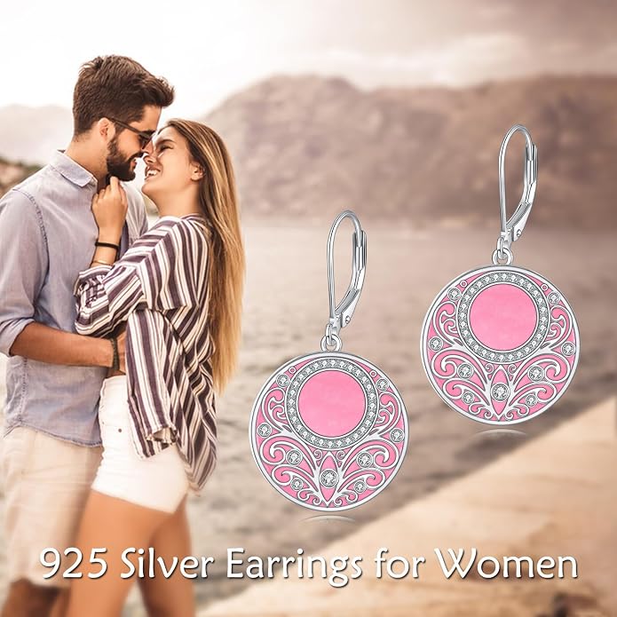 Teardrop Earrings Sterling Silver Filigree Irish Celtic Teardrop Drop Earrings Jewelry Gifts For Women