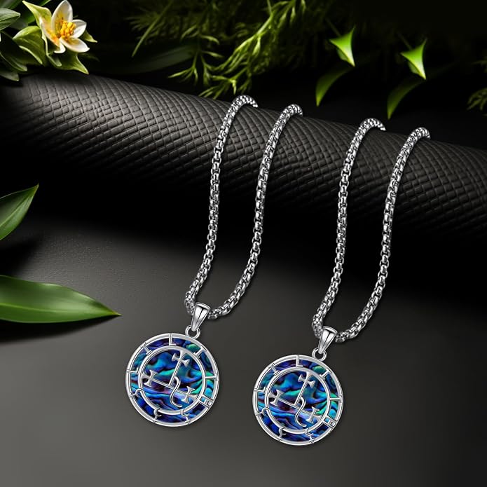 Witchy Jewelry for Women Men Nudo De Bruja Plata 925 Original Witches Knot Necklace Tetragrammaton Hecate Necklace Lilith Necklace Pentagram Necklace Cat Necklace Triple Moon Goddess Pendant Necklace