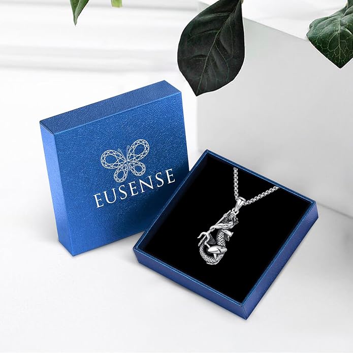 Witchy Jewelry for Women Men Nudo De Bruja Plata 925 Original Witches Knot Necklace Tetragrammaton Hecate Necklace Lilith Necklace Pentagram Necklace Cat Necklace Triple Moon Goddess Pendant Necklace