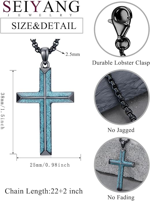 Seiyang Crown of Thorns Necklace 925 Sterling Silver Crown Pendant Amulet Jewelry Gifts (with Gift Box)