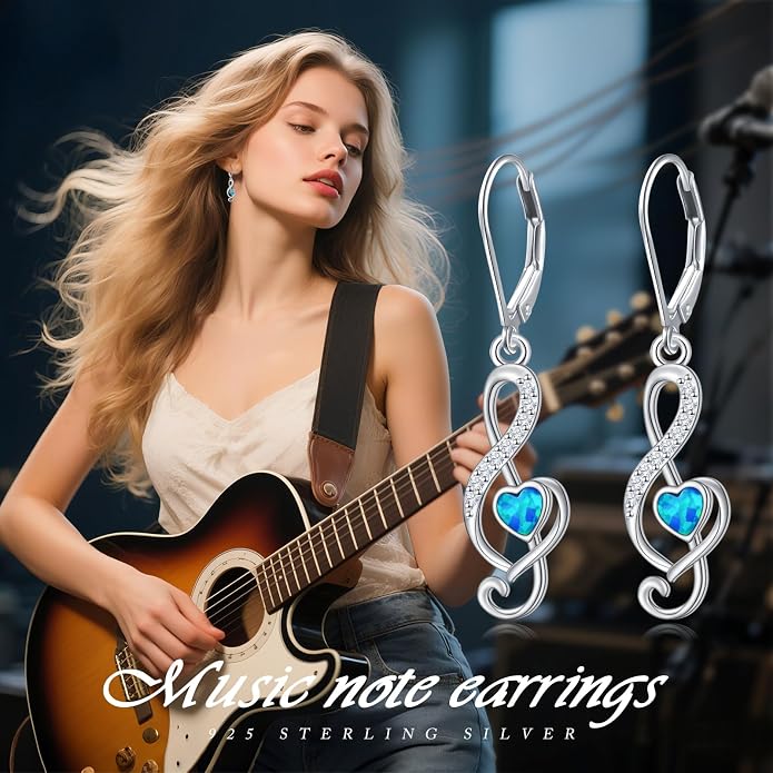 925 Sterling Silver Filigree Dangle Drop Earrings Daisy/Lotus/Rose Flower/Moonstone Leverback Teardrop Earrings for Women Infinity Celtic Knot Daisy Lotus Jewelry for Mothers Day