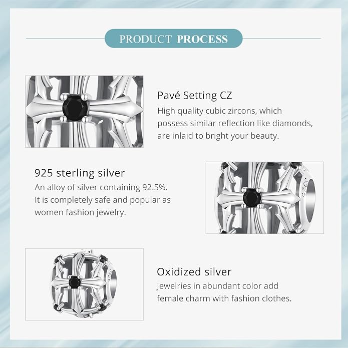 NINGAN 925 Sterling Silver Charm Golden Love Charm Buckle Safety Chain Travel Bead Firefly Dragonfly Pendant, Suitable for Women Bracelet and Necklace as Gift from Mom and Friends