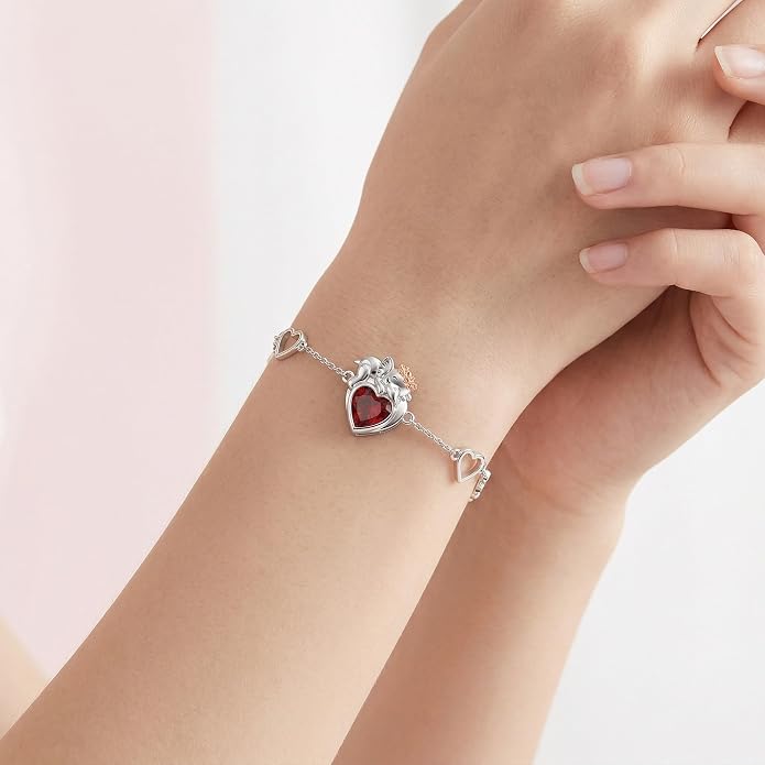 Ankle/Bracelet for Women Sterling Silver Sea Turtle/Butterfly/Mustard Seed/Sister/Sunflower/Elephant Gifts for Birthday Summer Beach Jewelry for Mom Wife Daughter Friend