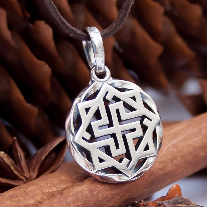 925 Sterling Silver Viking Valkyrie Pendant Necklace - Ancient Odin's Warrior Symbol Protection Amulet Talisman Charm - Nordic Valhalla Norse Mythology Jewelry for Men Women - Handmade