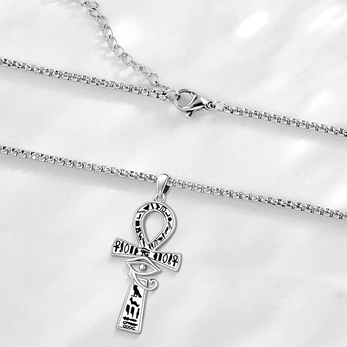Pentagram/Celtic Knot/Witches Knot/Santa Muerte/Triple Moon Goddess/Baphomet/Hecate Necklace Sterling Silver Magic Wiccan Amulet Pagan Jewelry for Women Men