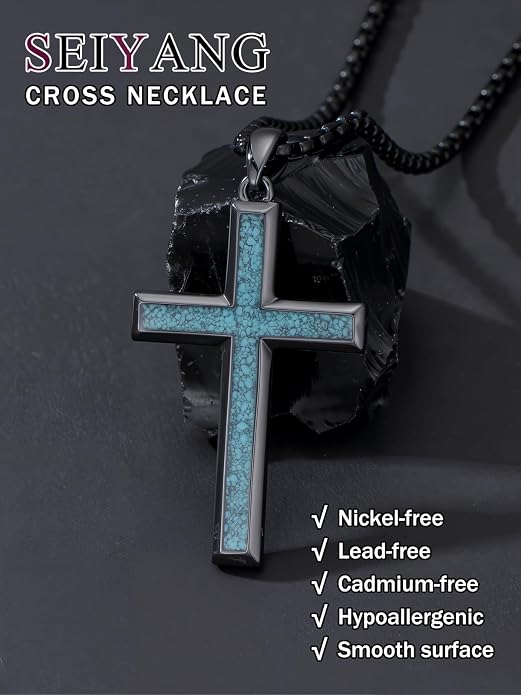 Seiyang Crown of Thorns Necklace 925 Sterling Silver Crown Pendant Amulet Jewelry Gifts (with Gift Box)