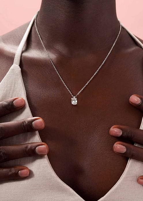 S.Leaf Gold Dainty Pendant Necklaces for Women Sterling Silver Gold Plated Layered Horizontal Vertical Bar Star Starburst Moon Cubic Zirconia Lariat Necklace for Women Trendy Gifts