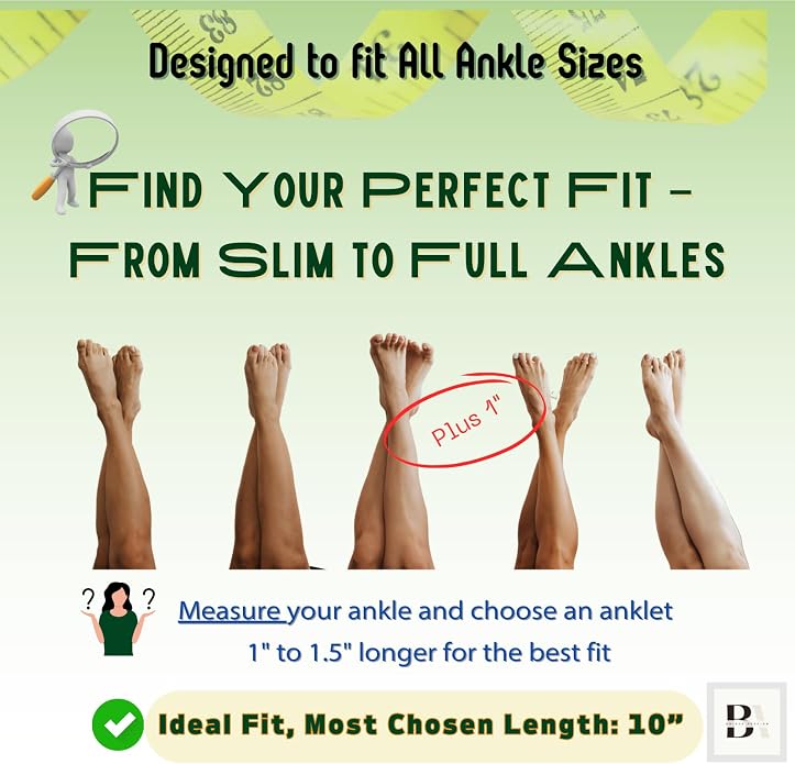18K Gold Electroplated Cuban Chain Anklet – 5.5mm Concave, 5mm Miami Cuban Link – Made in Korea, 9-12 Inches