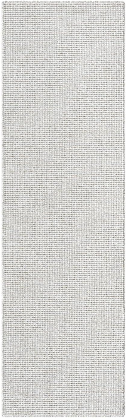 LUXE WEAVERS Two-Tone Fringed Runner Rug Beige 2x7